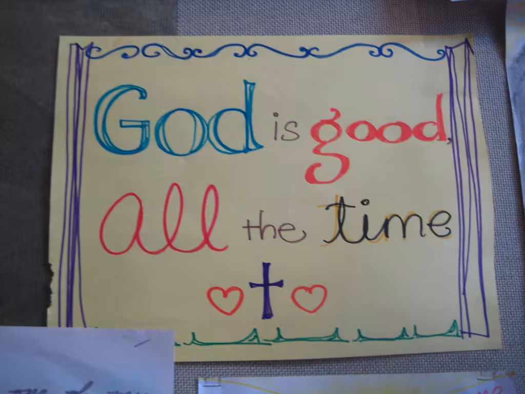 You are currently viewing ON THE GOODNESS OF GOD