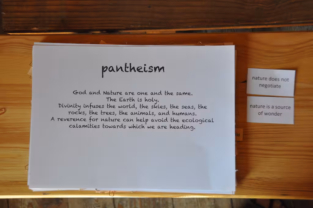 Read more about the article PANTHEISM’S DESTRUCTION OF BOUNDA­RIES.—PART I.