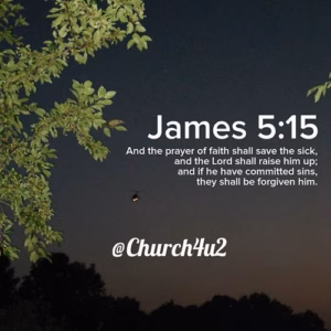 Read more about the article “ THE PRAYER OF FAITH ”